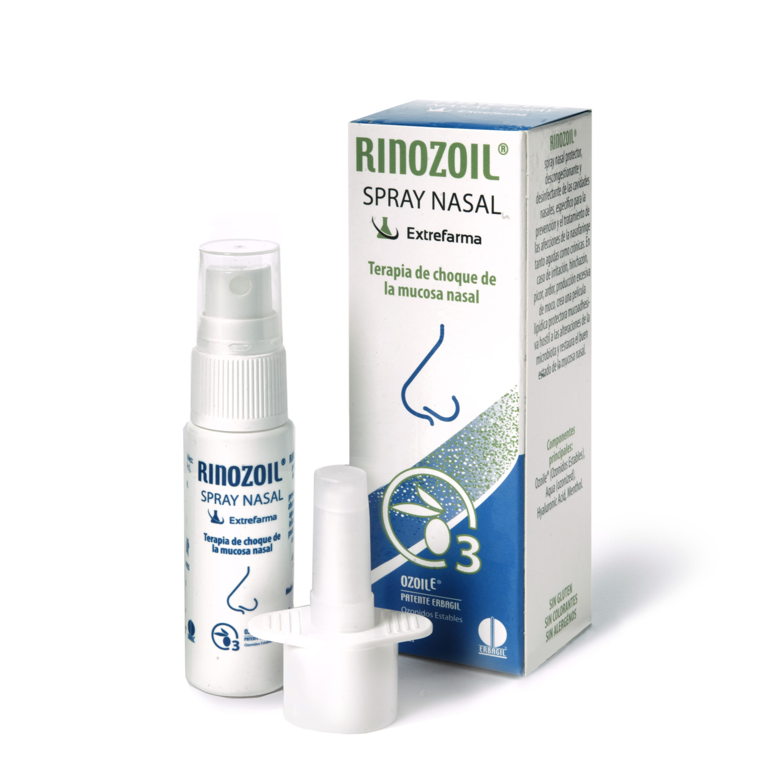 Rinozoil spray nasal 20 ml