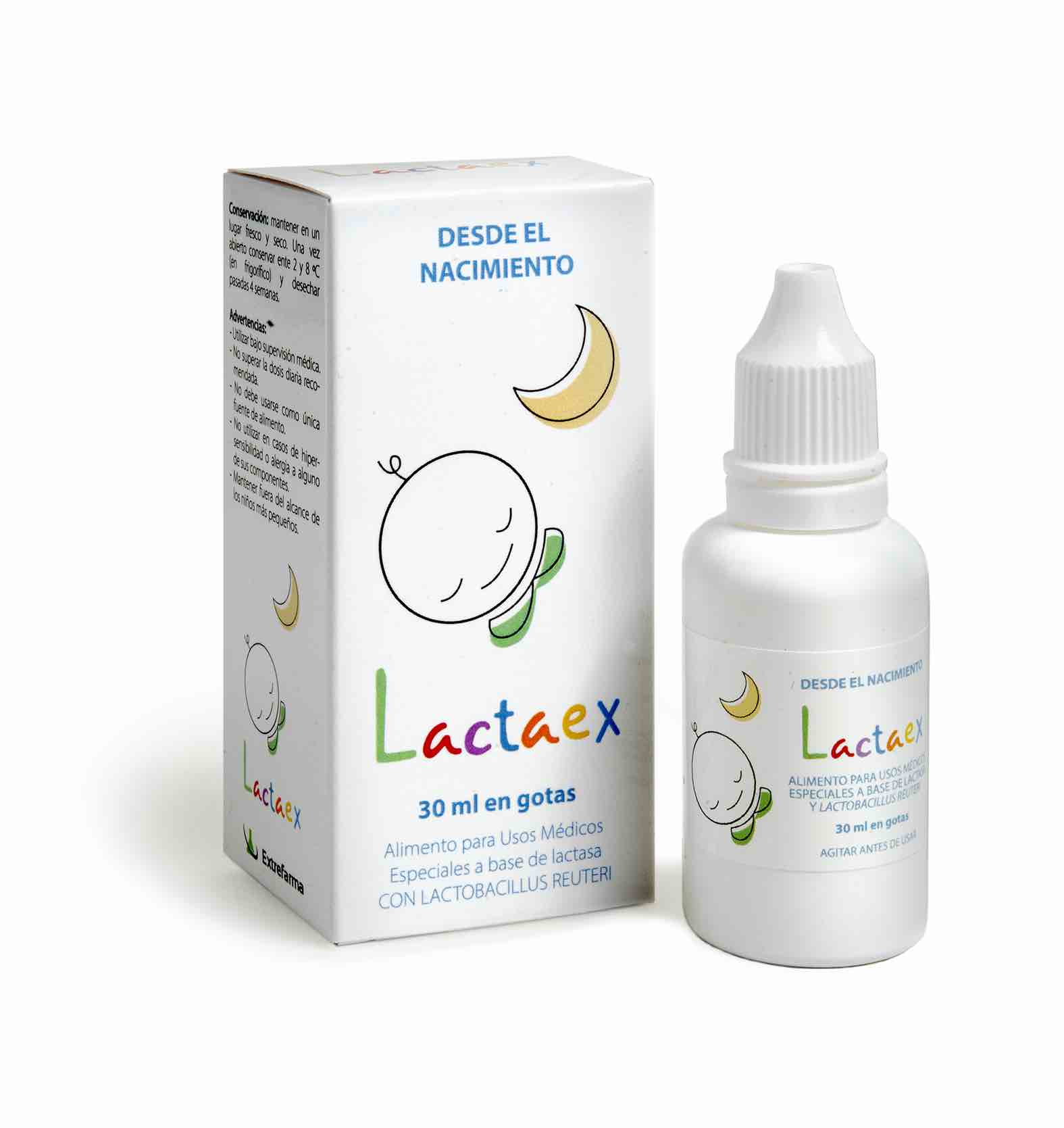 Lactaex gotas 30 ml – Extrefarma